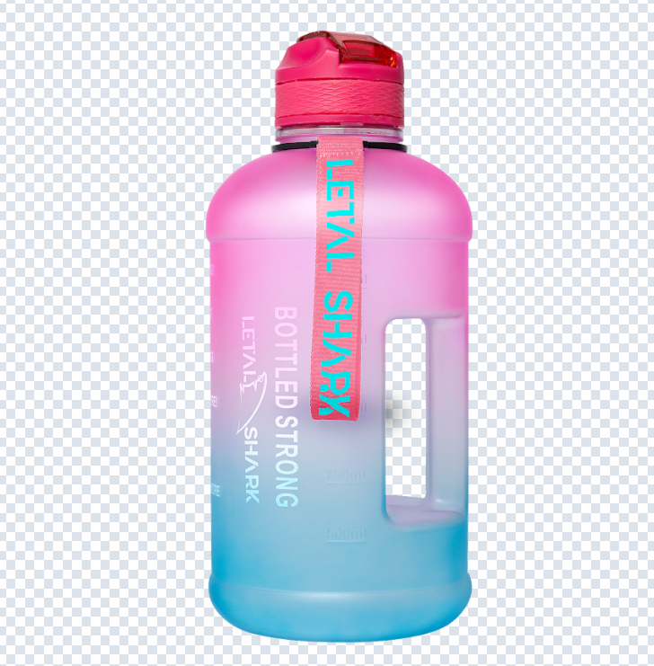 Termo deportivo degrade letal shark Morado